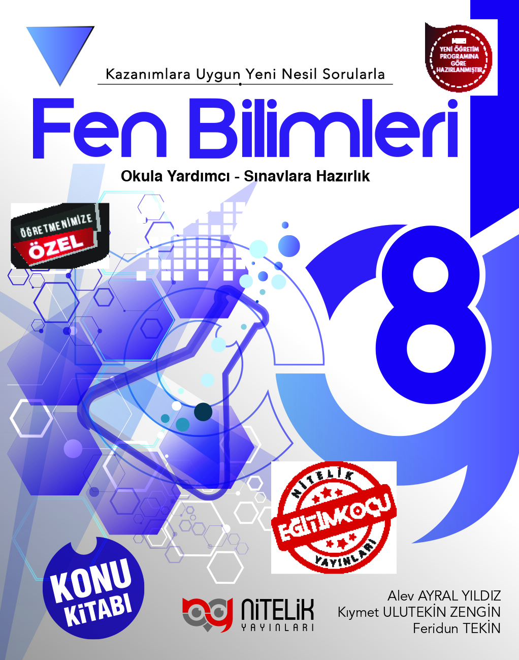 8. Sınıf Fen Bilimleri Konu Kitabı kapak görseli